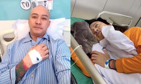 Tuấn Hưng mỗi ngày vào viện 1 lần