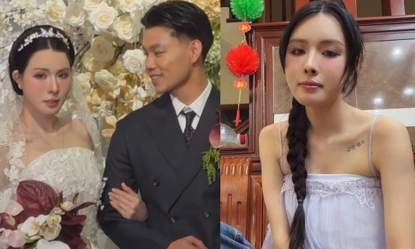 Vợ Văn Thanh lên tiếng về nhan sắc khác lạ ngày cưới, hé lộ chuyện thẩm mỹ