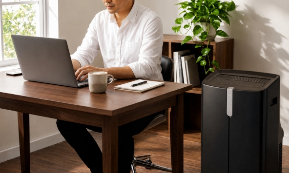 3 mẫu điều hòa di động đáng chọn cho mùa nóng: Không cần lắp đặt, cắm điện dùng luôn