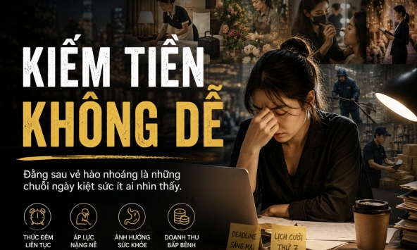 Hot nhất MXH lúc này: Nghề tưởng “sang chảnh” đáng mơ ước nhưng bên trong là chuỗi ngày kiệt sức, nhiều người giờ mới vỡ lẽ
