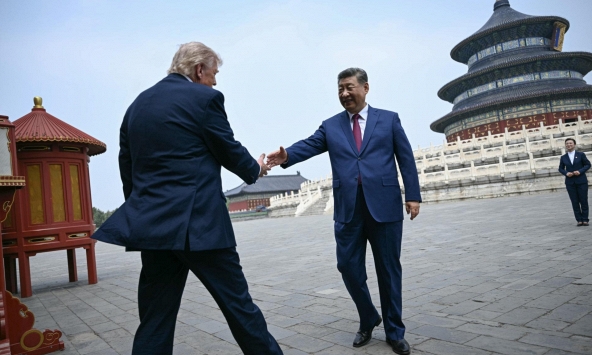 Chủ tịch Trung Quốc Tập Cận Bình và Tổng thống Trump thăm Thiên Đàn: Nơi các hoàng đế thực hiện nghi lễ tế trời
