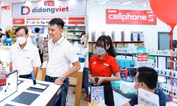 Di Động Việt vượt FPT Shop và CellphoneS, chiếm ngôi đầu bảng đại lý công nghệ tại Better List