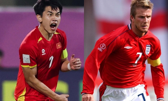 FIFA bất ngờ so sanh Đình Bắc với Beckham