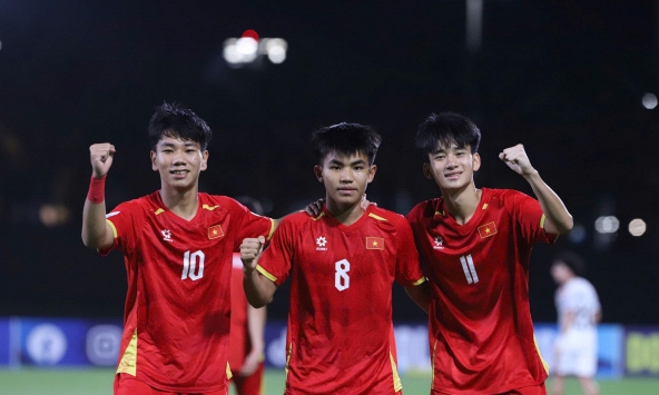 Lần đầu tiên trong lịch sử U17 Việt Nam giành vé dự World Cup 