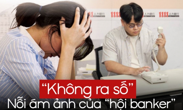 Lương ngân hàng 136 triệu/tháng: Hói cả đầu vì áp lực “ra số”, đi ngủ cũng mơ bị “dí thêm KPI”