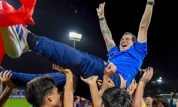Phỏng vấn HLV Brazil Roland: “Tấm vé dự U17 World Cup sẽ là cú hích lớn cho bóng đá Việt Nam”