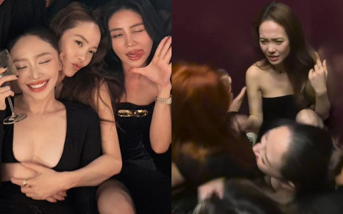 Sinh nhật của Tóc Tiên: Chủ tiệc hở bạo, Puka - Minh Hằng và dàn sao lên đồ quậy tưng bừng! 