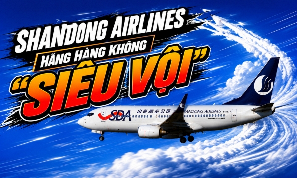 Tất tần tật về Shandong Airlines, hãng hàng không 'siêu vội' đang rần rần trên mạng xã hội những ngày qua