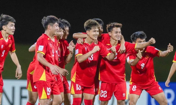 U17 Việt Nam được thưởng nóng sau kỳ tích giành vé dự World Cup 2026