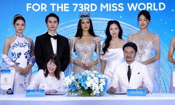 Việt Nam trở thành tâm điểm sắc đẹp thế giới với kỳ Miss World kỷ niệm 75 năm 