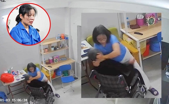 Vụ giúp việc bạo hành cụ bà 82 tuổi ở Hà Nội: Con gái nghẹn ngào tiết lộ tình trạng của cụ