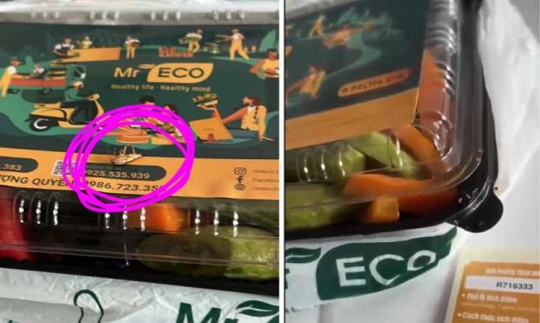 Vụ khách hàng tố có gián trong hộp cơm: Chủ quán nói gì?