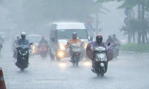 Bắc Bộ sắp xuất hiện mưa to nhiều ngày liên tiếp, chấm dứt nắng nóng