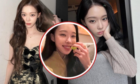 Công chúa showbiz ăn 1 quả nho cắn 7 lần khiến 15 triệu người nổi đoá 