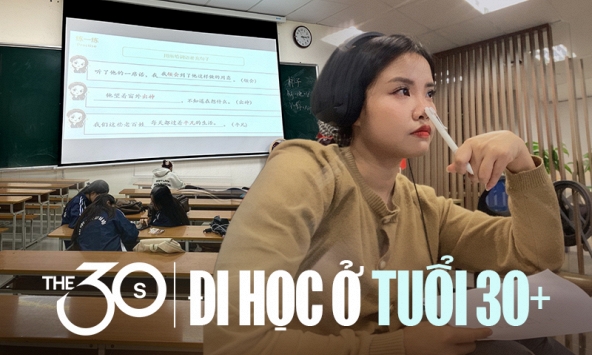 Hơn 30 tuổi đi làm cả tuần, thứ 7 dậy sớm đi học, đi thi: Học với tâm thế khác, có thêm lựa chọn, thêm chỗ dựa, thêm hướng đi