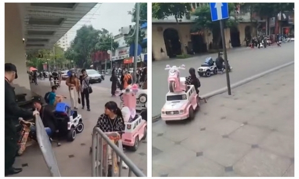 Đoạn clip 27 giây gây tranh cãi ở hồ Hoàn Kiếm: Hé lộ góc khuất phía sau