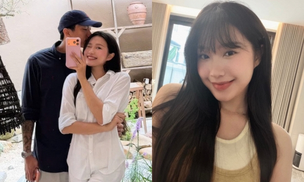 Dụi mắt không nhận ra Doãn Hải My trong diện mạo lạ lẫm, đẹp thế này bảo sao Văn Hậu không mê!