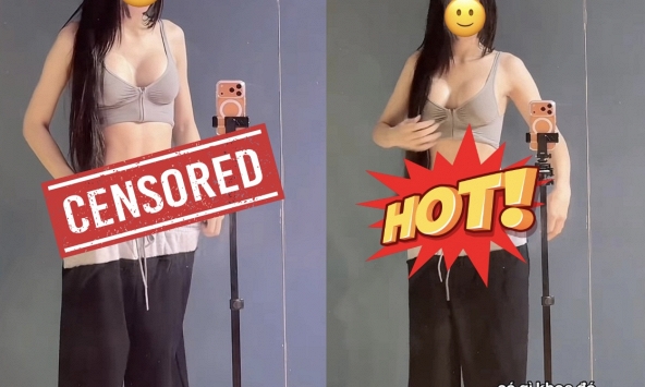 Nhức mắt hành động cố tình khoe vùng nhạy cảm rồi 'vặn ngược' dư luận, nữ dancer nhận về toàn những lời châm biếm