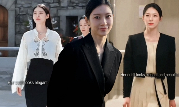 Nữ phụ gây sốt màn ảnh với khí chất 'perfect queen': Mặc đẹp không cần cố, diện outfit nào cũng thấy sang