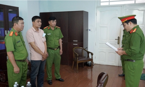 Ra lệnh bắt tạm giam cựu phó trưởng phòng dầu khí Nguyễn Thế Anh SN 1985