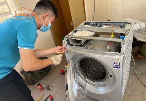 Sửa máy giặt tại Hà Nội: Vì sao hàng ngàn mẹ đảm tin chọn thương hiệu sửa chữa Minh Dương?