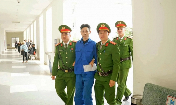 Tử hình Cao Văn Hùng SN 1973