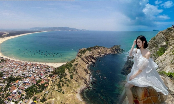 Việt Nam có vịnh biển vừa được Mỹ xếp top 3 Đông Nam Á, hòn đảo đẹp nhất cách Hà Nội vài giờ chạy xe nhưng lại vắng hoe