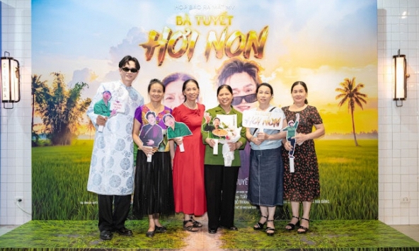 Câu chuyện khác biệt của Ăn Cùng Bà Tuyết trong MV “Bà tuyết hơi non”