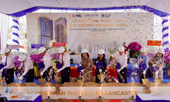 Dự án Lancaster Lincoln 'hồi sinh' sau gần một thập kỷ: Kỳ vọng mức giá 300 triệu đồng/m2