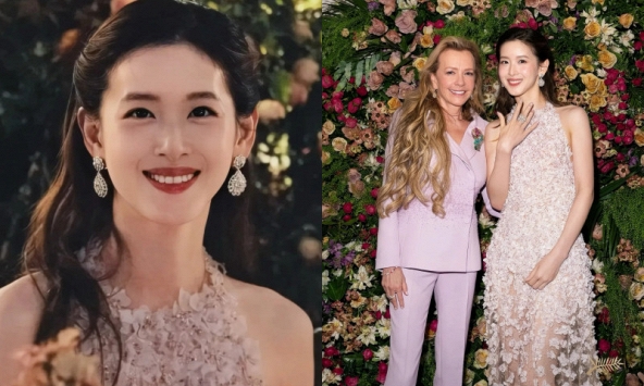 Giải mã sức hút của Chương Trạch Thiên giữa tiệc tối thượng lưu Chopard
