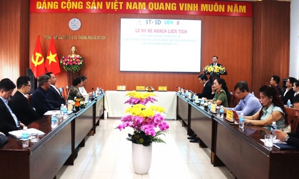 Khánh Hòa khởi động liên kết đào tạo nhân lực với Du lịch Thụy Sĩ vì sự phát triển bề vững tại Việt Nam.