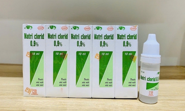 Kiểm tra ngay số lô thuốc nhỏ mắt Pharmedic tại nhà sau lệnh thu hồi của Bộ Y tế