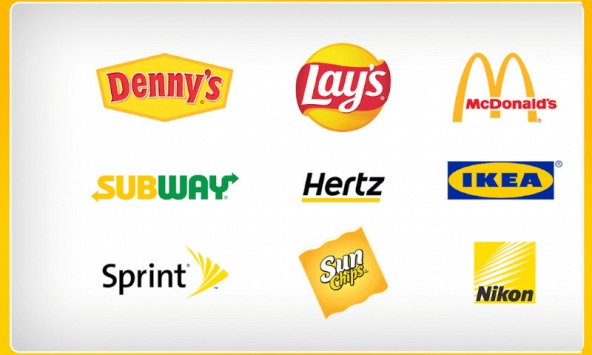 Logo màu vàng và sự khôn khéo của các thương hiệu bình dân: Giá phải chăng nhưng không tạo cảm giác “hàng rẻ tiền”