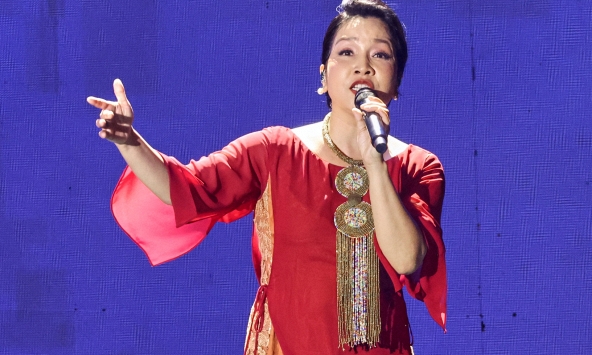 Mỹ Linh, Hoàng Hải cùng dàn sao “thắp sáng” đại tiệc nghệ thuật thực cảnh tại Thái Nguyên