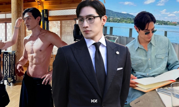 Thủ tướng đẹp nhất màn ảnh: Body toàn múi cực phẩm, cứ xuất hiện là như trình diễn thời trang