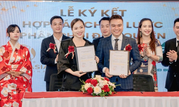 Vinaway Global ký kết hợp tác với Nichiei Asi: Đưa tinh hoa công nghệ cho sức khỏe Việt
