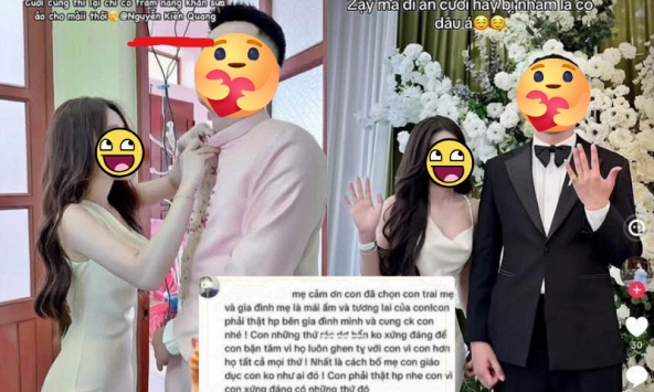 Drama 'bạn thân chú rể' với bàn tay không đúng phận sự: Mẹ chồng cô dâu chốt hạ khiến dân tình tấm tắc 'lấy đúng nhà rồi đấy'