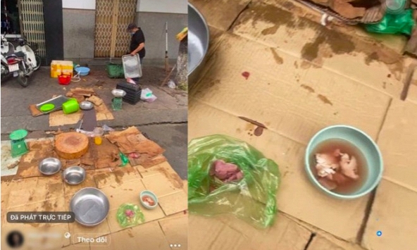 Khách livestream phản ánh 'thịt lợn thành bò', người bán đề nghị trả lại tiền và xin không làm lớn chuyện