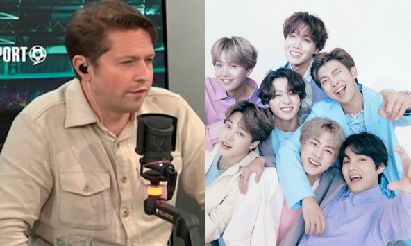 MC bóng đá nhận bão chỉ trích khi chê BTS là 'thảm hoạ', 'lố bịch' khi hát ở World Cup