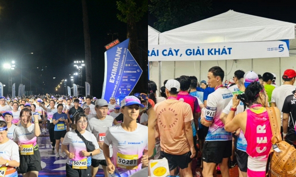 Nóng nhất lúc này: Hàng trăm runner phẫn nộ sau giải chạy HCMC Night Run Eximbank 