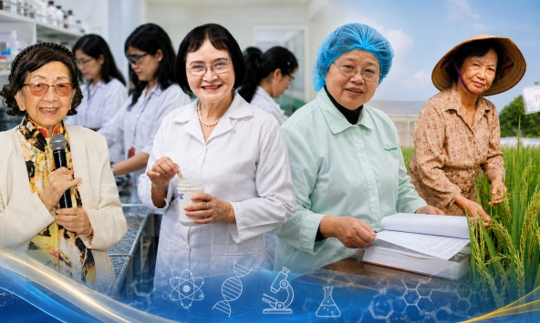 Nữ trí thức Việt Nam: Đi qua áp lực để giữ đam mê