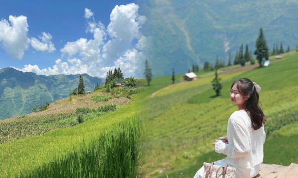 Phát hiện biển mây cuồn cuộn trên đỉnh núi Hà Giang, khách ấn tượng vì cảnh đẹp như Thuỵ Sĩ mà giá vé chỉ vỏn vẹn 20 ngàn