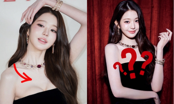 Thực hư chuyện khe ngực của 'công chúa Kpop' bị xoá sạch bởi tay BVLGARI