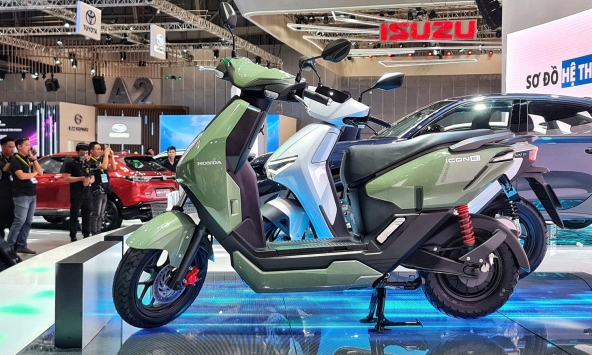 Tin cực vui cho người mua xe máy điện Honda 