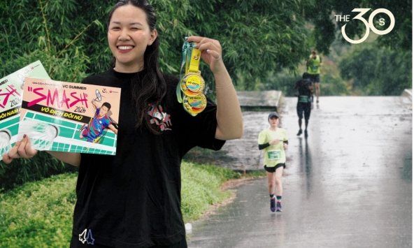 Từ thứ 2 đến thứ 6 chạy deadline - cuối tuần chạy 15km, đánh cầu lông giật hạng nhất ở công ty 
