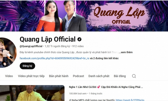 Từ vụ ca sĩ Quang Lập, BH Media: Tự ý cover bài hát của các ca sĩ có thể đối diện mức án 3 năm tù