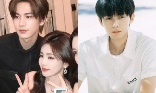 Bị ép chia tay Trương Lăng Hách, Bạch Lộc lộ bằng chứng hẹn hò nam thần tâm cơ nhất showbiz