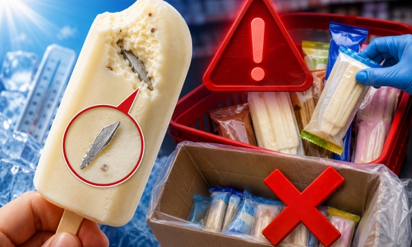 KHẨN CẤP: 1 loại KEM giải nhiệt mùa hè bị thu hồi vì nguy cơ lẫn mảnh kim loại