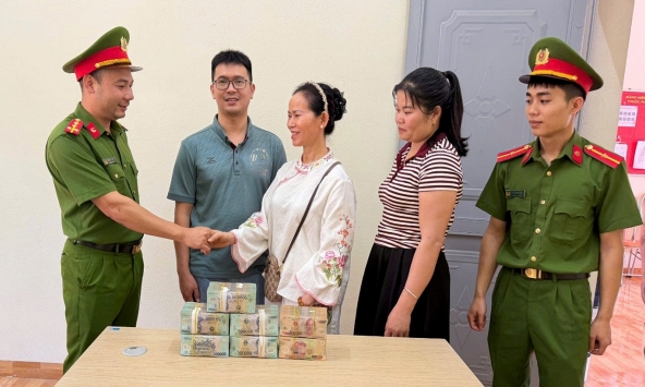 Công an vào cuộc xác minh giao dịch 2,9 tỷ đồng gửi vào tài khoản của chị Lường Thị Loan