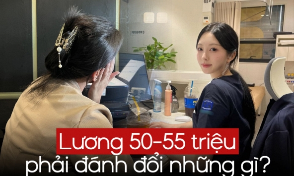 Đằng sau mức thu nhập 50-55 triệu/tháng của một nhân viên ngân hàng